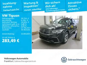 Volkswagen Tiguan 1.4 TSI DSG eHybrid R-Line Navi IQ.Light