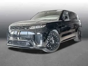 Land Rover Range Rover Sport P635 SV Black