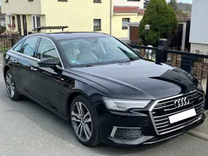 Audi A6 A6 40 2.0 TDI DESIGN MATRIX S-LINE LEDER BEIGE AHK