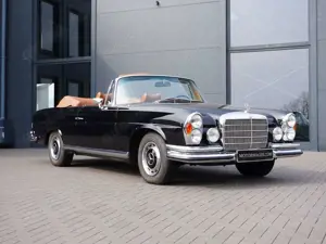 Mercedes-Benz 280 SE 3,5 Cabriolet *Pappdeckelbrief*