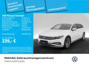 Volkswagen Passat Variant Elegance 2.0 TDI AHK IQ.Light Nav