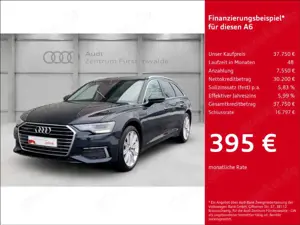 Audi A6 Avant 50 TFSI e quattro S tronic design El. Panoda