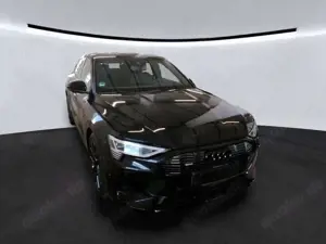 Audi e-tron Sportback 55 quattro S line Black Edition