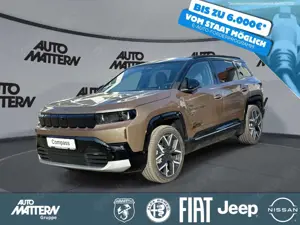 Jeep Compass Elektro First Edition 20" Panorama HUD