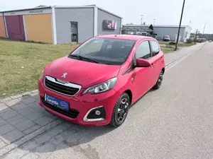 Peugeot 108 Allure TÜV NEU*GARANTIE*KAMERA*KEYLESS UVM!