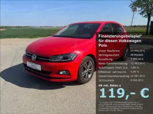 Volkswagen Polo VI Join 1.0l TSI 5-Gang SHZ LED V-COCK