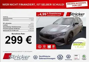 Skoda Octavia Combi RS 2.0TSI DSG 299,-ohne Anzahlung AHK Pano