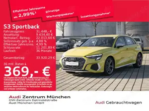 Audi S3 TFSI S tronic Virtual/Navi