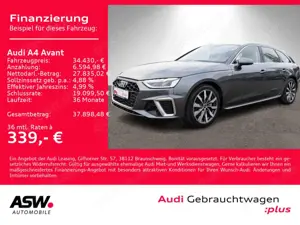 Audi A4 S line 40 TDI quattro NAVI MATRIX PANO