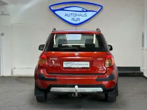 Suzuki SX4 Limited 4x4/AHK/SHZ/Klimaautomatik Bild 4