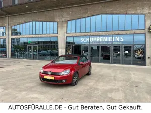 Volkswagen Golf VI*Cabriolet*Exclusive*Leder*SHZ*8Fach*TOP!