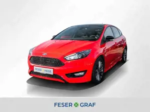 Ford Focus Lim. 1.5 ST-Line Bi-Xenon*Navi*GRA*Winter-Paket*Bl