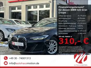 BMW 420 Gran Coupe d Navi Kamera LED Digitales Cockpit Sou