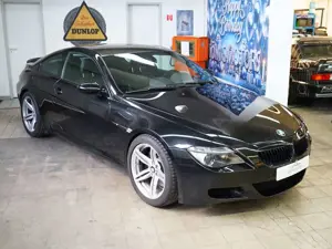 BMW M6 BMW E63 M6 als Handschalter mit Head Up Display