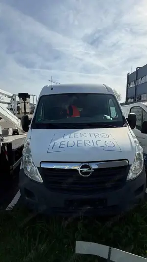 Opel Movano Movano 2.3 CDTI L2H2 DPF 2WD VA