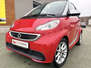 smart forTwo KLIMA,SITZH,FAHARADTRÄGER,PANORAMA INSP+TÜV