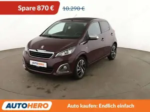 Peugeot 108 1.0 VTi TOP Allure*CAM*SHZ*FALTDACH*KLIMA*
