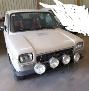 Fiat 127 SEAT FIAT 127 Turismo, Oldtimer, Rallye. Kurze Heckklappe