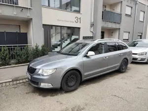 Skoda Superb Combi 2.0 TDI DSG Elegance