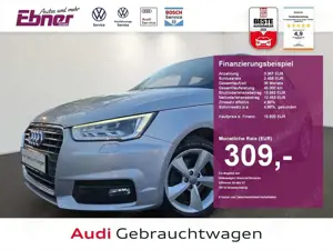 Audi A1 Sportback DESIGN 1.4TFSI 125PS XENON+NAVI+SITZHZG+