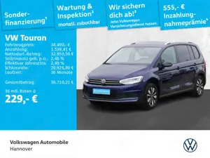 Volkswagen Touran 2.0 TDI DSG Goal Navi AHK LED ACC DigCock