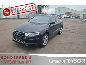 Audi Q3 2.0 TDI sport S-line AHK LM Navi LED PDC GRA