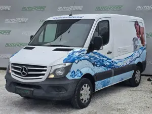 Mercedes-Benz Sprinter 210 CDI, AHK, Räder, Kamera, Sortimo Regal...