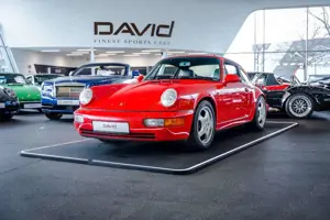 Porsche 964 Carrera 4 Coupé *Historie*deutsch*Scheckheft