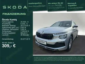Skoda Kamiq Selection 1.0 TSI DSG LED NAVI ACC KAM SHZ
