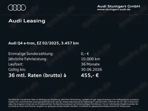 Audi Q4 e-tron Sportback 210 kW Bild 2