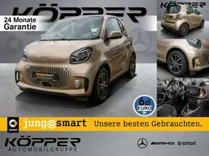 smart forTwo EXCLUSIVE Goldmetallic LAST ONE JBL DAB