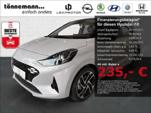 Hyundai i10 FACELIFT PRIME AT+NAVI+RÜCKFAHRKAMERA+SITZ-/LENKRA