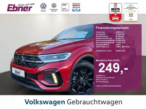 Volkswagen T-Roc Cabriolet R-LINE BLACK STYLE 1.5TSI DSG AHK+KAMERA
