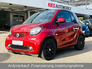 smart forTwo Passion CARMINE RED AUTOM/NAVI/PANO/SITZH
