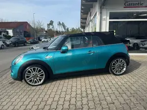 MINI Cooper S Cabrio - Garantie - Scheckheftgepflegt -8 fach bereift-