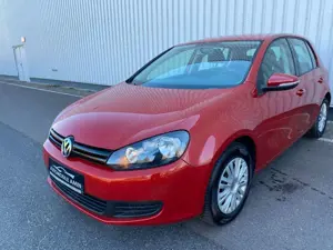 Volkswagen Golf VI aus 1.Hand AHK Sitzhzg. TÜV NEU
