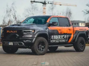 Dodge RAM TRX Lev. 3 Voll Kompressor 6.2 190km/h Zulassung mit MwSt 77t Netto