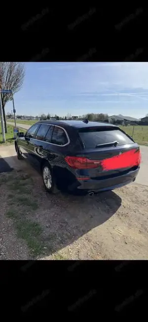 BMW 520 520d Touring SHZ, Carplay, Pano, HUD, DisplayKey Bild 3