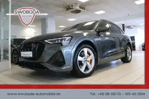Audi e-tron 55 quattro S line AHK Luft 360° Memory HUD