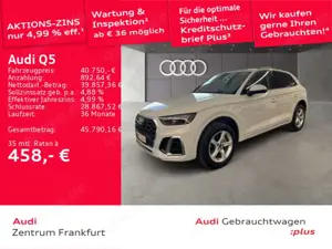 Audi Q5 40 TDI quattro S tronic S line LED Navi Tempo