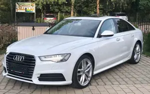 Audi A6 3.0 TDI Quattro //1. Hand//3x S-line//HUD//Bose