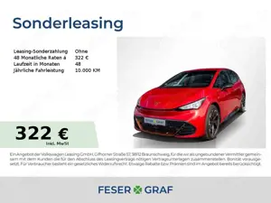 CUPRA Born 204PS 60kWh 4SEASON/CLIMA/LED/PDC