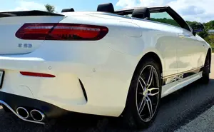 Mercedes-Benz E 53 AMG Cabrio 4Matic+ VOLL Mercedes Scheckheftgepflegt