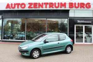 Peugeot 206 1.4 Grand Filou 75 Automatik Klima Allwetter