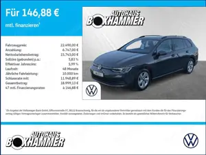 Volkswagen Golf Variant VIII Variant 2,0 TDI DSG Life NAVI+AHK+SIDE.ASSIS