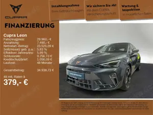 CUPRA Leon 2.0 TDI DSG LED NAV KAM PDC SHZ APP VIRTUAL