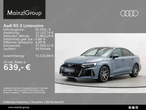 Audi RS3 quattro Matrix 280km/h Pano SONOS