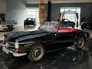 Mercedes-Benz 190 SL Leder ungeschweißt Note 1- HU/Service neu