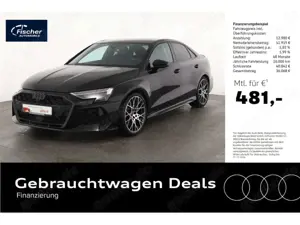 Audi RS3 Limousine TFSI qu. 280kmh/P-Dach/RS-Abgas