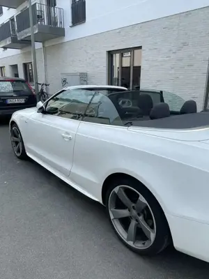 Audi A5 Cabrio 2.0 TDI DPF multitronic Bild 2